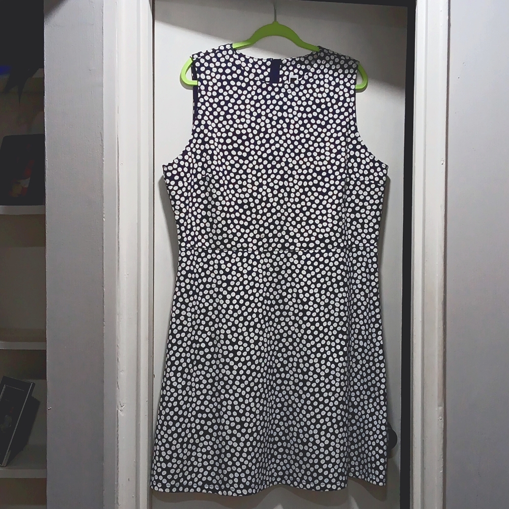 Plus size Gap polka dot dress